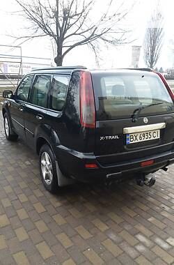 Внедорожник / Кроссовер Nissan X-Trail 2001 в Ровно