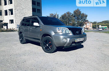 Позашляховик / Кросовер Nissan X-Trail 2003 в Тернополі