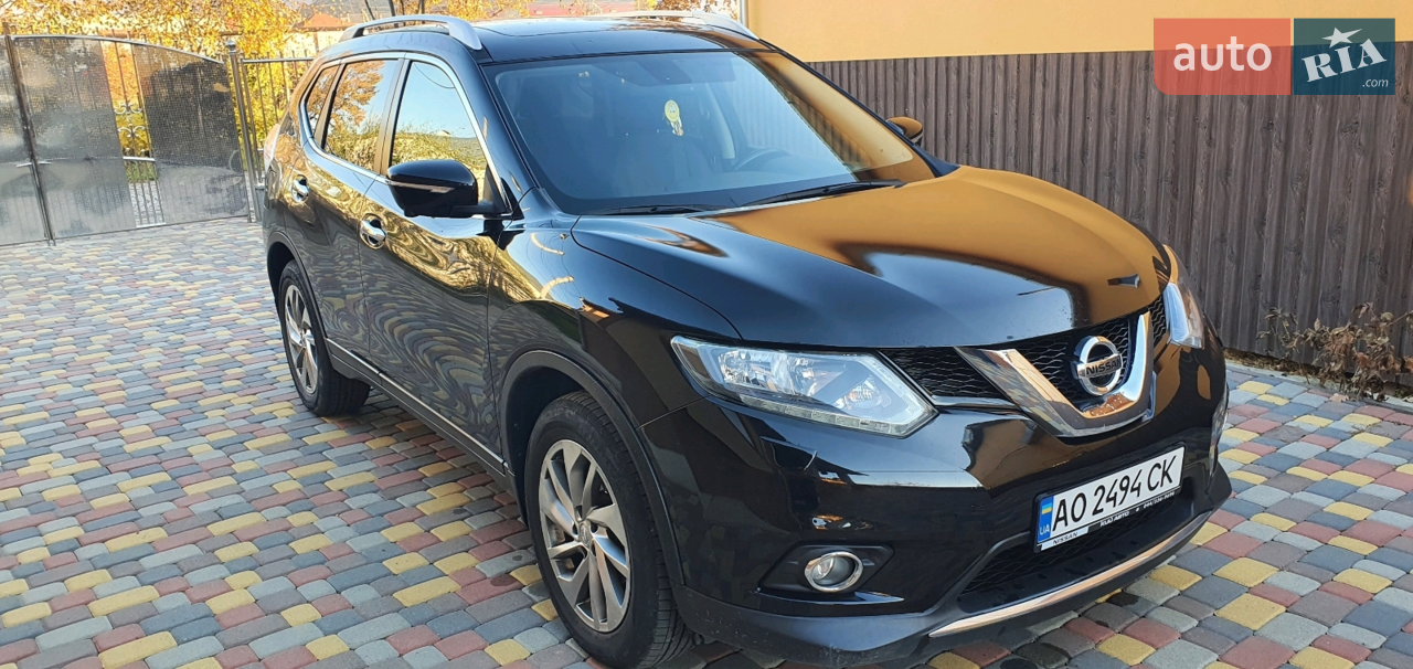 2016 Nissan X-Trail - мініатюра 2