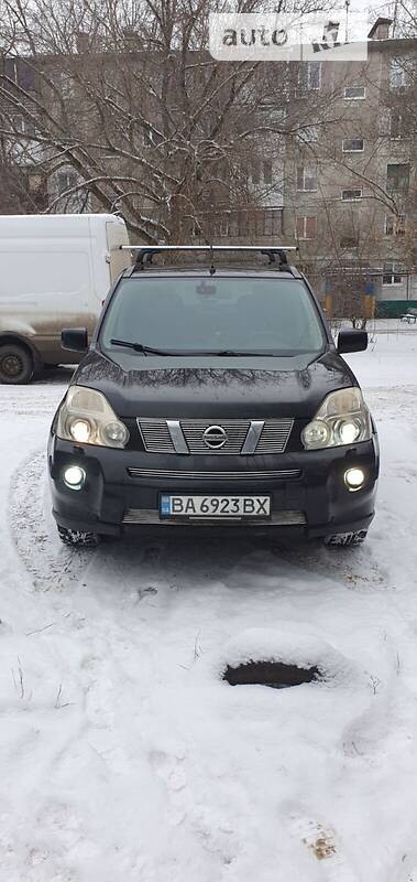 Внедорожник / Кроссовер Nissan X-Trail 2008 в Кропивницком