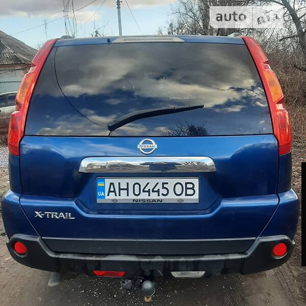 Внедорожник / Кроссовер Nissan X-Trail 2007 в Днепре