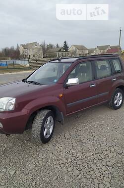 Внедорожник / Кроссовер Nissan X-Trail 2002 в Новой Ушице