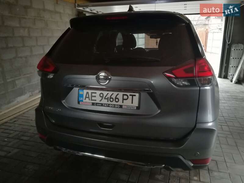 Внедорожник / Кроссовер Nissan X-Trail 2018 в Киеве фото 7 Внедорожник / Кроссовер Nissan X-Trail 2018 в Киеве