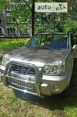 Позашляховик / Кросовер Nissan X-Trail 2002 в Сумах