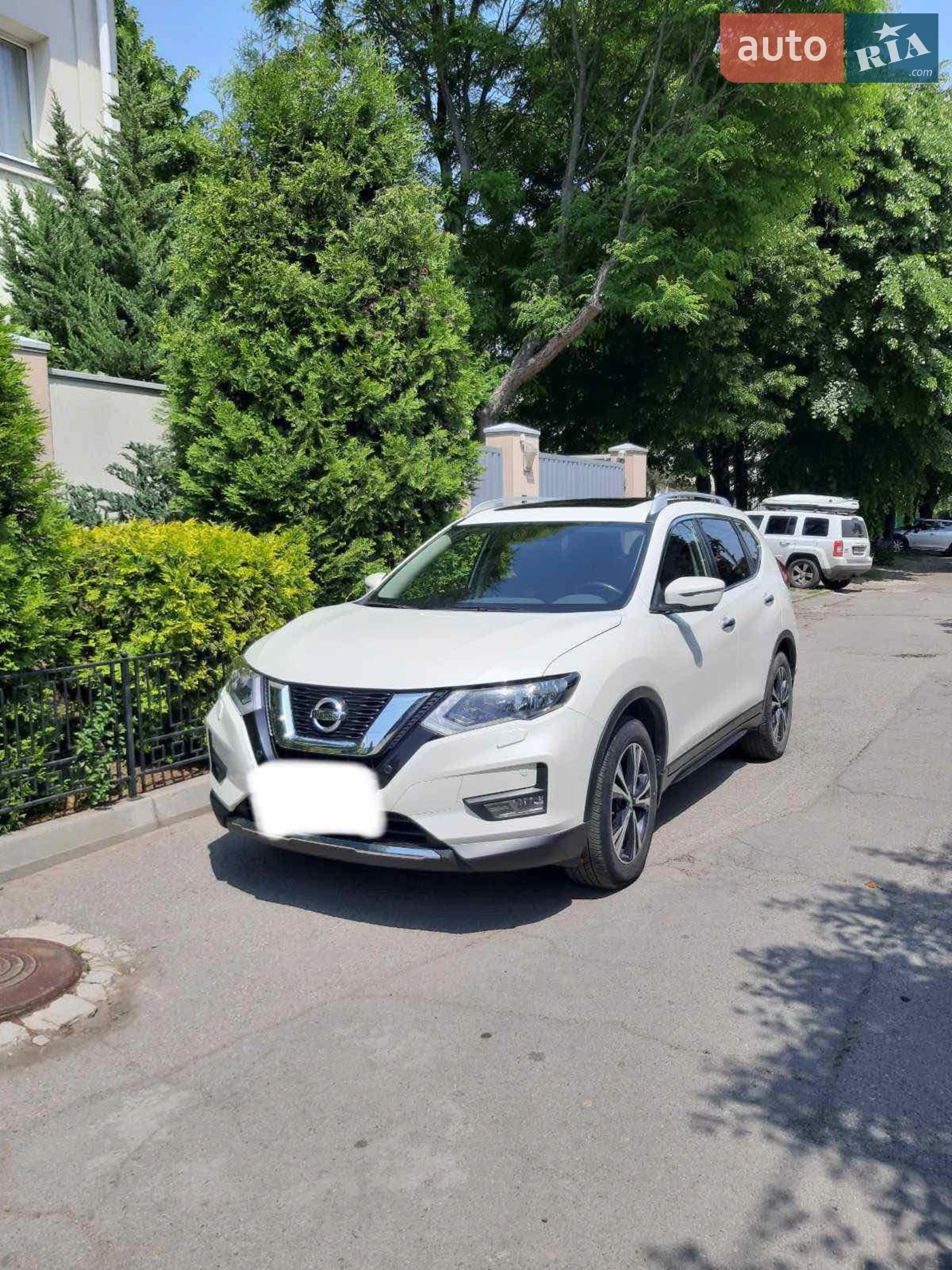 Nissan X-Trail 2017