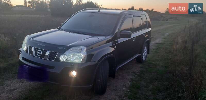 Позашляховик / Кросовер Nissan X-Trail 2008 в Києві