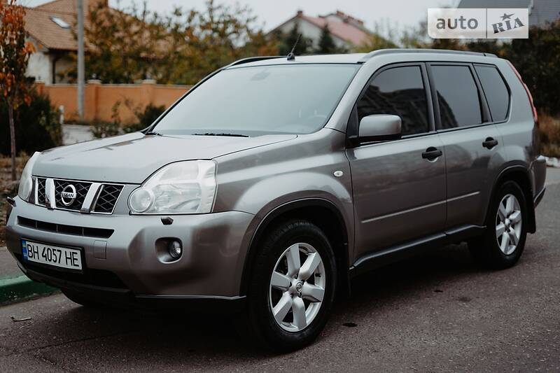 Позашляховик / Кросовер Nissan X-Trail 2007 в Одесі