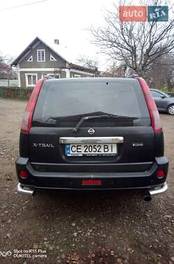 Внедорожник / Кроссовер Nissan X-Trail 2005 в Черновцах