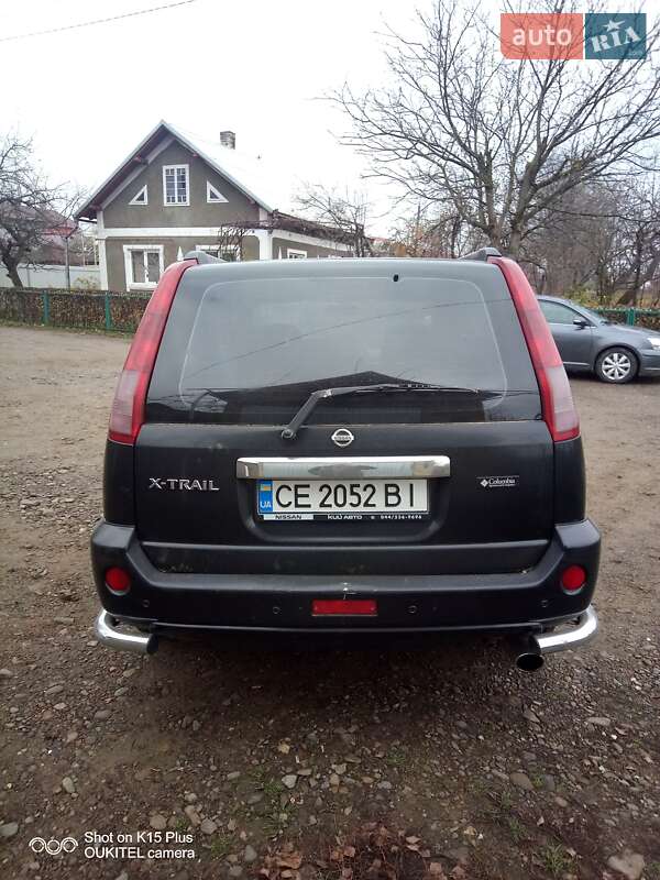 Позашляховик / Кросовер Nissan X-Trail 2005 в Чернівцях