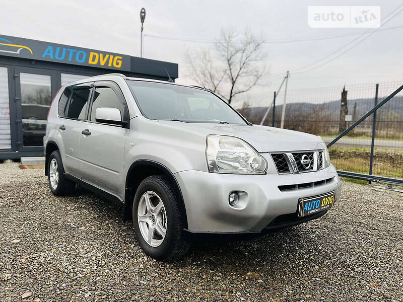 Позашляховик / Кросовер Nissan X-Trail 2008 в Іршаві