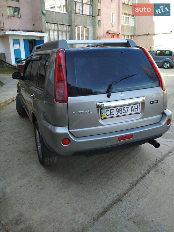 Позашляховик / Кросовер Nissan X-Trail 2007 в Новодністровську фото 11 Позашляховик / Кросовер Nissan X-Trail 2007 в Новодністровську