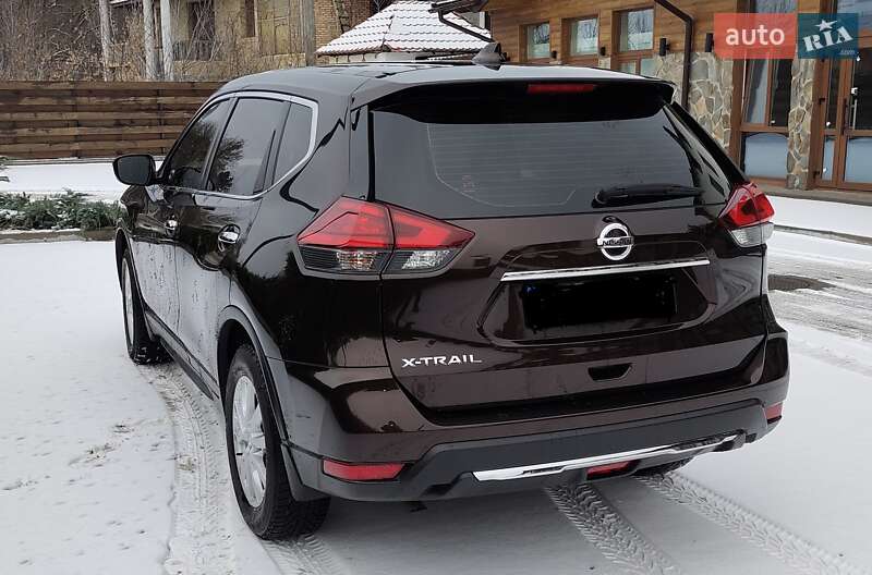 Внедорожник / Кроссовер Nissan X-Trail 2018 в Киеве