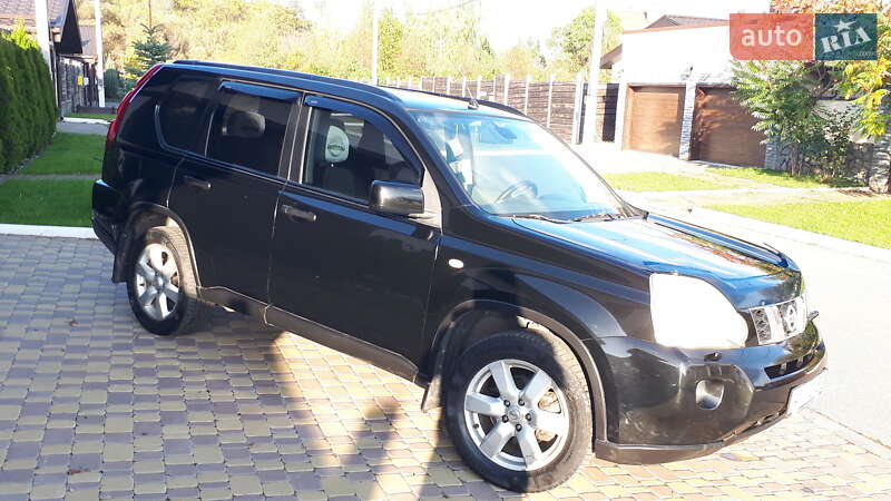 Позашляховик / Кросовер Nissan X-Trail 2007 в Харкові