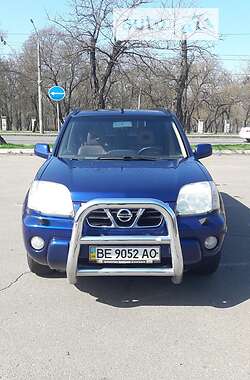 Позашляховик / Кросовер Nissan X-Trail 2002 в Миколаєві