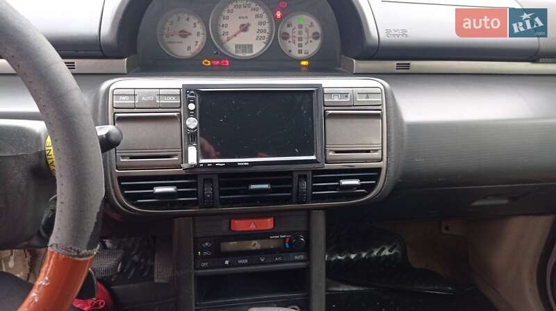 Позашляховик / Кросовер Nissan X-Trail 2002 в Радомишлі