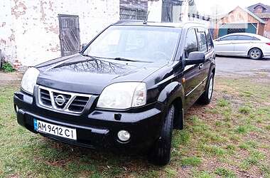 Внедорожник / Кроссовер Nissan X-Trail 2002 в Радомышле