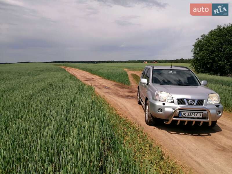 Позашляховик / Кросовер Nissan X-Trail 2006 в Житомирі