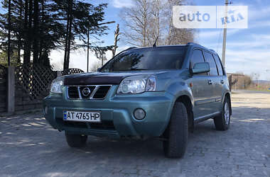 Внедорожник / Кроссовер Nissan X-Trail 2002 в Надворной
