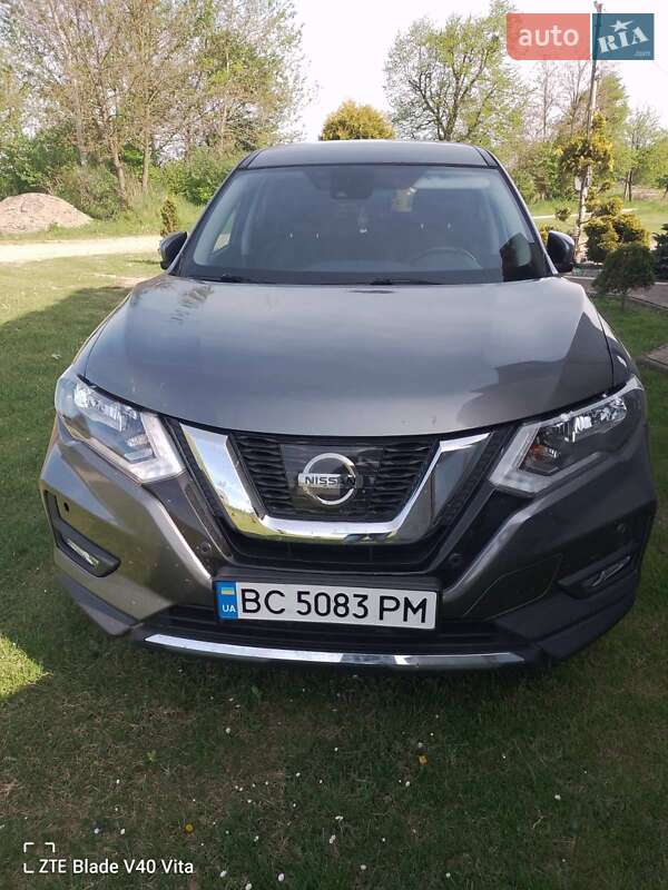 Nissan X-Trail 2017