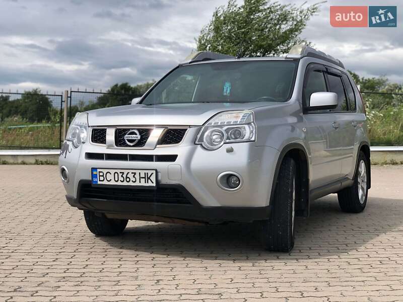 Позашляховик / Кросовер Nissan X-Trail 2012 в Трускавці