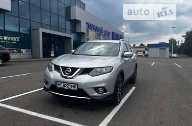 Внедорожник / Кроссовер Nissan X-Trail 2017 в Ковеле