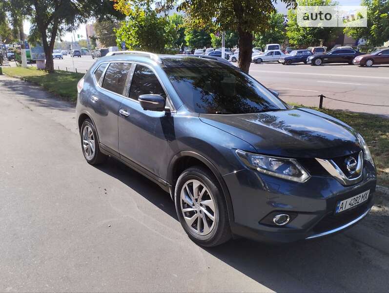 Позашляховик / Кросовер Nissan X-Trail 2017 в Борисполі