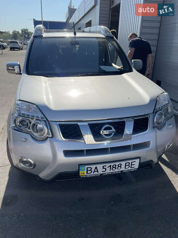 Внедорожник / Кроссовер Nissan X-Trail 2013 в Светловодске фото 10 Внедорожник / Кроссовер Nissan X-Trail 2013 в Светловодске