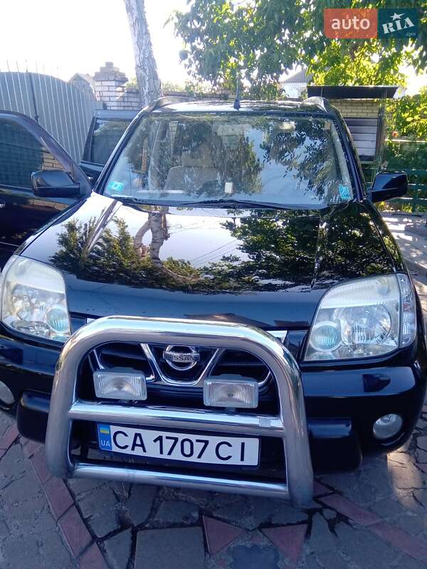 Позашляховик / Кросовер Nissan X-Trail 2003 в Звенигородці