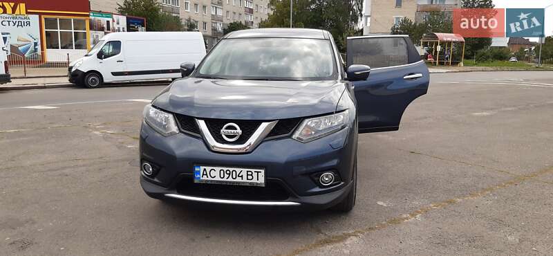 Nissan X-Trail 2017 Nissan X-Trail 2017
