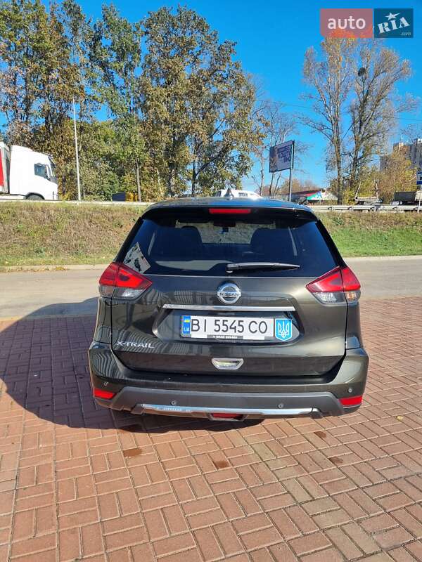 Внедорожник / Кроссовер Nissan X-Trail 2018 в Полтаве