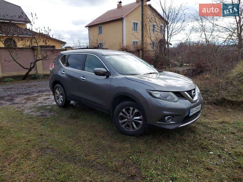 Nissan X-Trail 2017