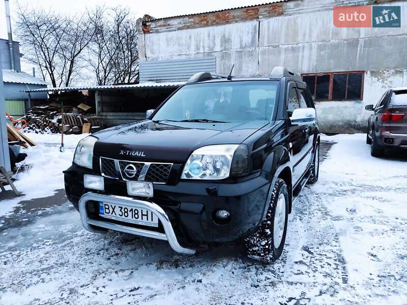 Внедорожник / Кроссовер Nissan X-Trail 2007 в Староконстантинове