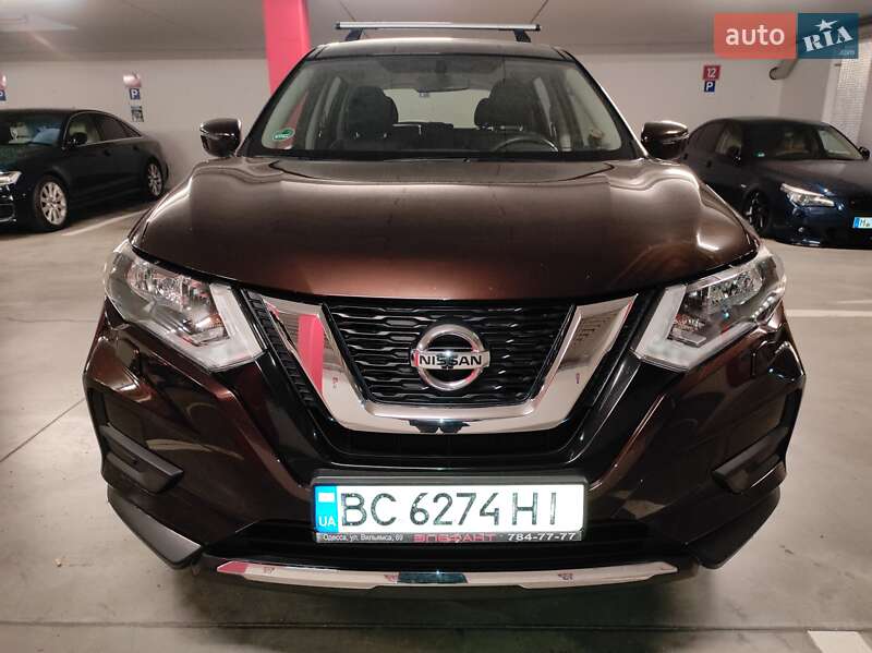 Внедорожник / Кроссовер Nissan X-Trail 2018 в Львове