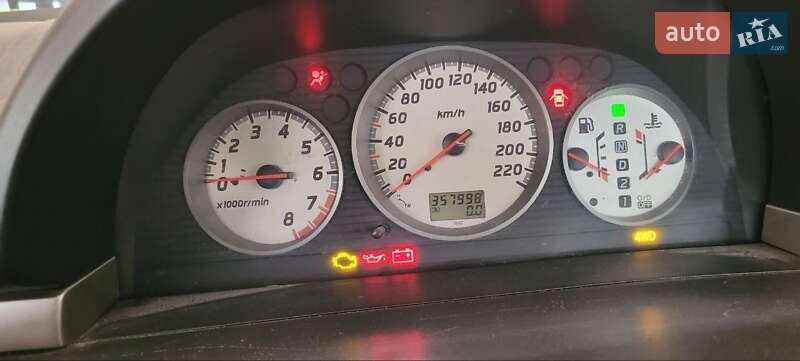 Позашляховик / Кросовер Nissan X-Trail 2002 в Одесі