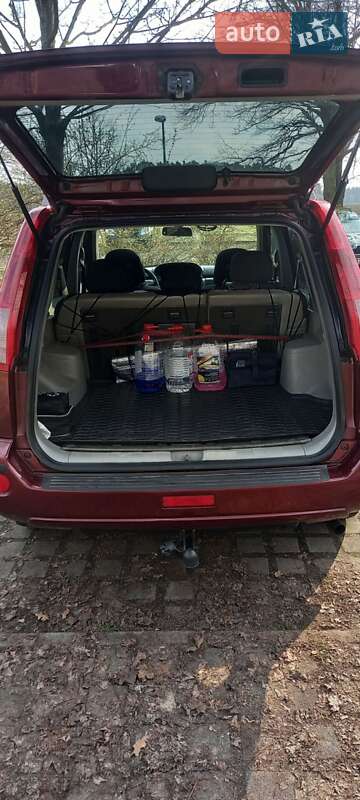 Позашляховик / Кросовер Nissan X-Trail 2005 в Києві