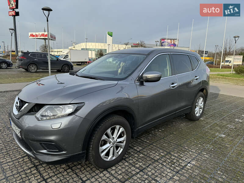 Nissan X-Trail 2014