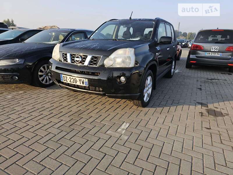 Внедорожник / Кроссовер Nissan X-Trail 2007 в Львове