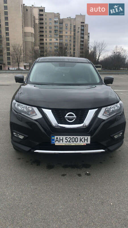 Nissan X-Trail 2018