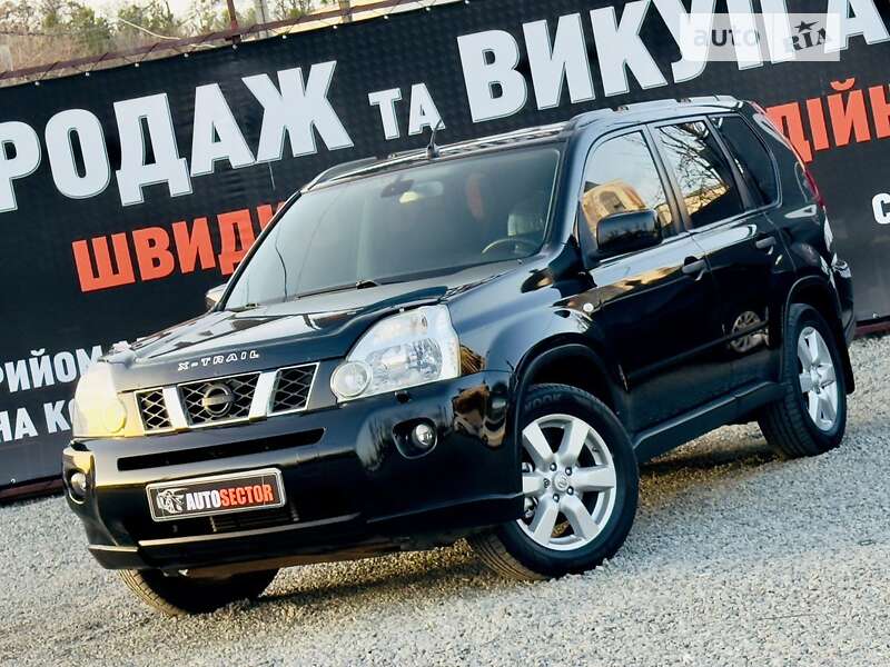 Внедорожник / Кроссовер Nissan X-Trail 2008 в Харькове