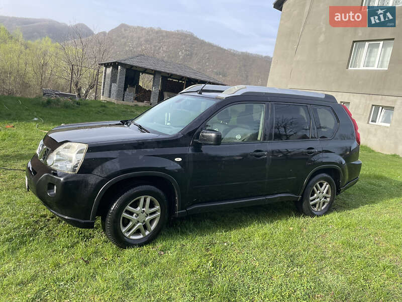 Позашляховик / Кросовер Nissan X-Trail 2008 в Тячеві