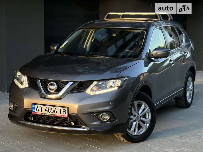 Позашляховик / Кросовер Nissan X-Trail 2015 в Івано-Франківську