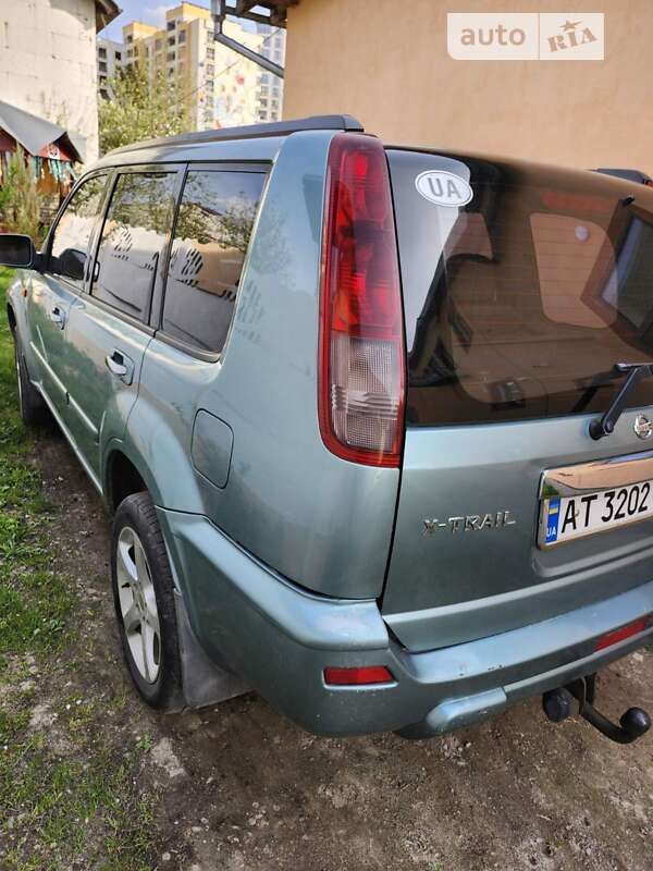 Внедорожник / Кроссовер Nissan X-Trail 2002 в Ивано-Франковске