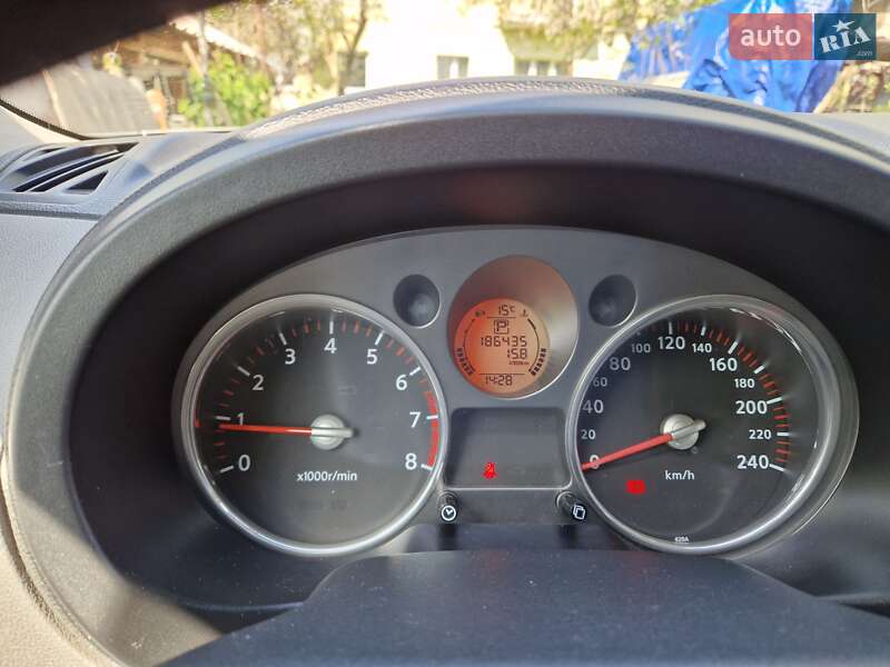 Позашляховик / Кросовер Nissan X-Trail 2008 в Львові