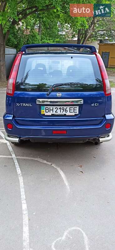 Позашляховик / Кросовер Nissan X-Trail 2004 в Одесі