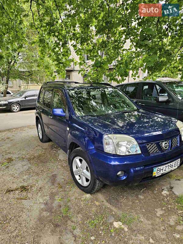 Позашляховик / Кросовер Nissan X-Trail 2004 в Одесі
