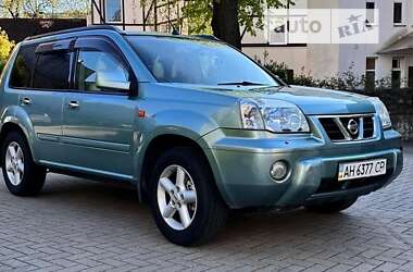 Внедорожник / Кроссовер Nissan X-Trail 2002 в Львове