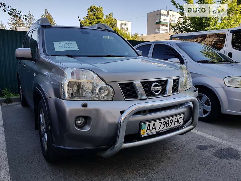 Внедорожник / Кроссовер Nissan X-Trail 2007 в Киеве