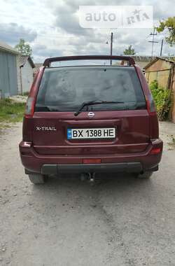 Внедорожник / Кроссовер Nissan X-Trail 2003 в Дунаевцах