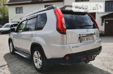 Позашляховик / Кросовер Nissan X-Trail 2013 в Хмельницькому