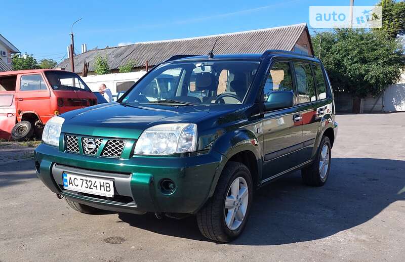 Внедорожник / Кроссовер Nissan X-Trail 2004 в Луцке